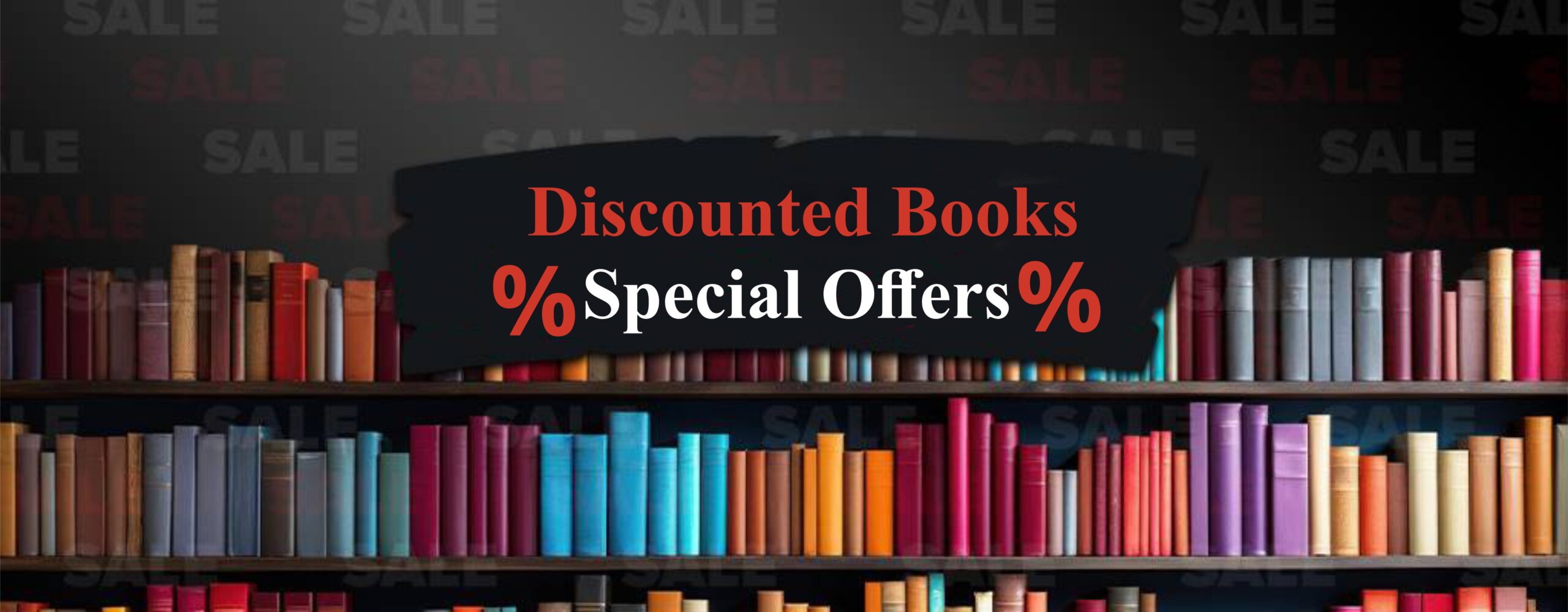 Special discount books