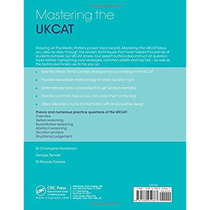 Mastering the UCAT-CRC Press (2019) اثر Nordstrom, Christopher, Rendel, George, Tavares, Ricardo