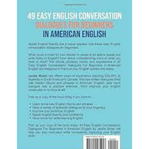 49 Easy English Conversation Dialogues For Beginners in American English  اثر Jackie Bolen (2021)