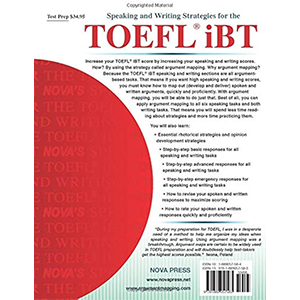 Speaking and Writing Strategies for the TOEFL iBT Nova Press (2019_2009) اثر Stirling, Bruce