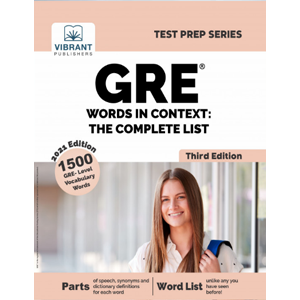 GRE Words in Context The Complete List