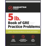 5 lb Book of GRE Practice Problems