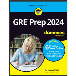GRE Prep 2024 For Dummies
