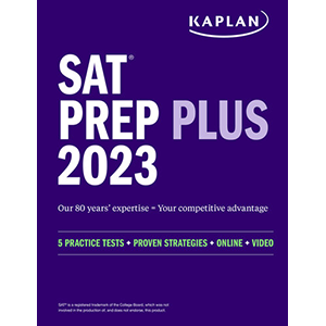 SAT Prep Plus 2023