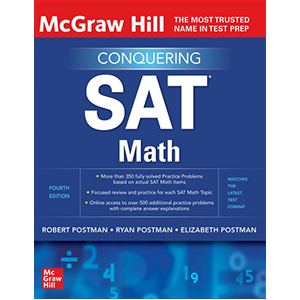 McGraw Hill Conquering SAT Math