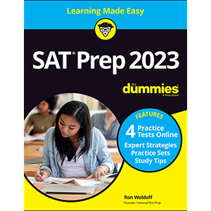 SAT Prep 2023 For Dummies