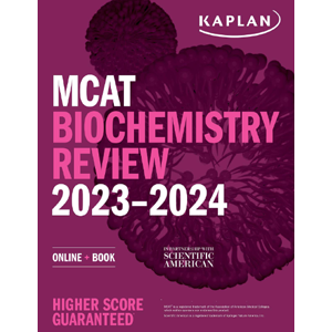 MCAT Biochemistry Review 2023-2024