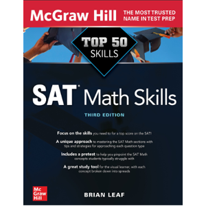 Top 50 SAT Math Skills