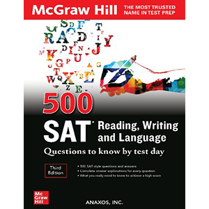 SAT READING WRITING AND LANGUAGE QUESTIONS