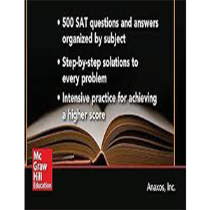 500 SAT READING WRITING AND LANGUAGE QUESTIONS TO KNOW BY TEST DAY اثر INC ANAXOS