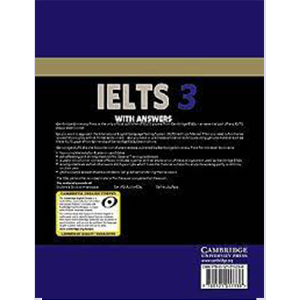 Cambridge practice test for IELTS 3 اثر University of Cambridge Local Examinations Syndicate