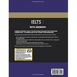 Cambridge practice test for IELTS 5 اثر Cambridge ESOL