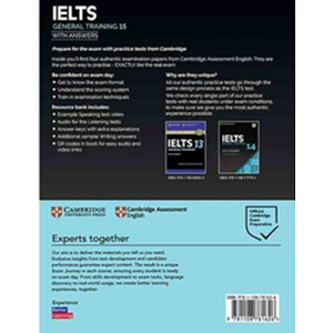 Cambridge practice test for IELTS 14 (General) اثر Cambridge University Press