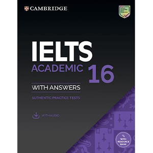 Cambridge practice test for IELTS 16 (Academic)