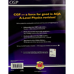 A Level Physics AQA Revision Guide اثر CGP