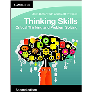 Thinking Skills. Critical Thinking and Problem Solving