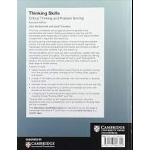 Thinking Skills Critical Thinking and Problem Solving اثر Butterworth John, Thwaites Geoff