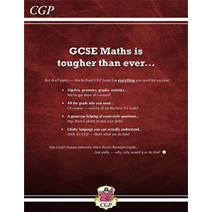 Mathematics AQA Revision Guide  اثر CGP GSCE Maths