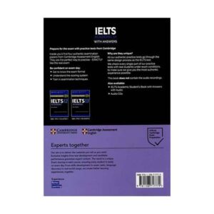 Cambridge practice test for IELTS 15 (General) اثر Cambridge University Press