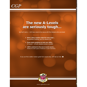 A-Level Chemistry cgp revision اثر CGP