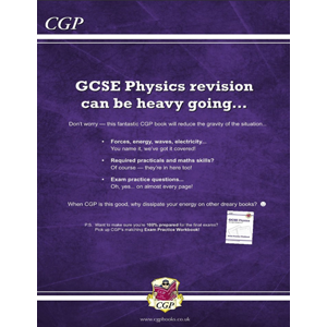 GSCE Physics AQA Revision Guide اثر CGP