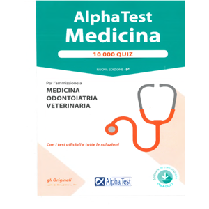 Alpha Test Medicine in English IMAT international medical admission test