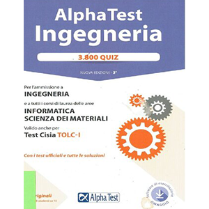 Alpha test : ingegneria : prove di verifica