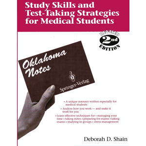 Study Skills and Test Taking Strategies for Medical Students