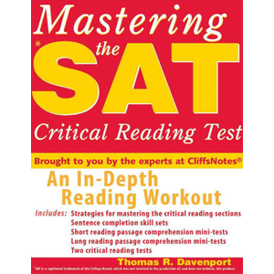 Mastering the SAT Critical Reading Test