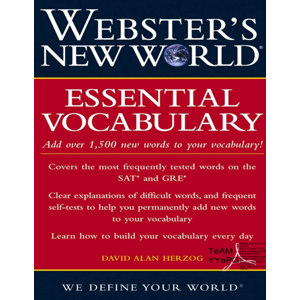 Webster's New World Essential Vocabulary for SAT and GRE