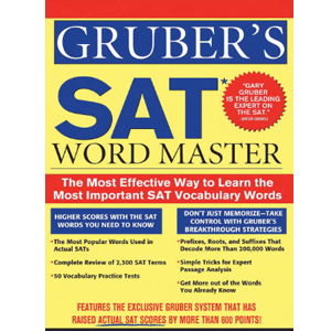 Gruber's SAT Word Master