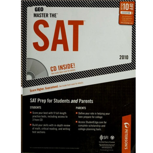 Master The SAT 2010