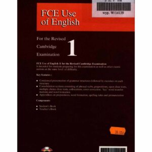 Fce Use of English 1 (Intermediate)_ Student’s Book-Express Publishing اثر Virginia Evans
