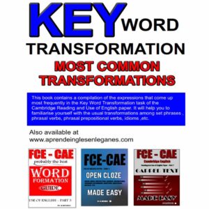 Cambridge English. Key Word Transformation – FCE, CAE اثر Cambridge