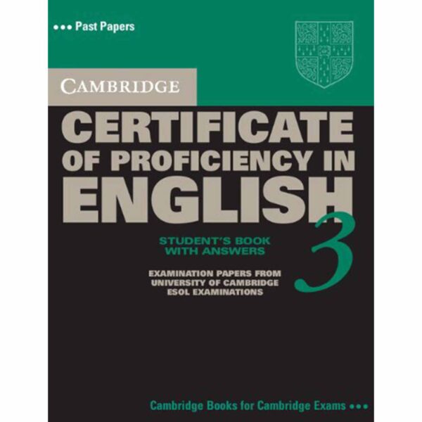 Cambridge Certificate of Proficiency
