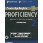 Cambridge Certificate of Proficiency in English 2