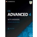 Cambridge C1 Advanced 4 Student's Book with Answers