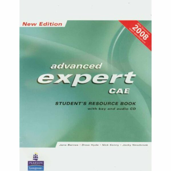 CAE Expert New Edition Students Resource Book with Key
