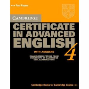 خرید Cambridge Certificate in Advanced English 4  اثر Cambridge ESOL