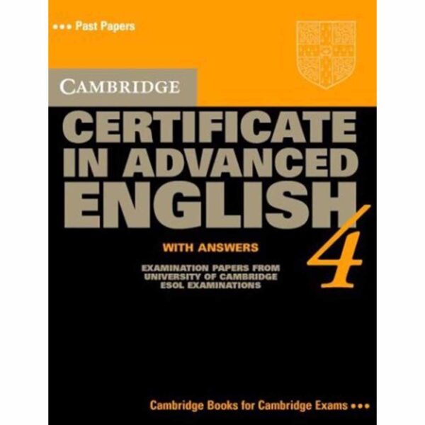 خرید Cambridge Certificate in Advanced English 4  اثر Cambridge ESOL