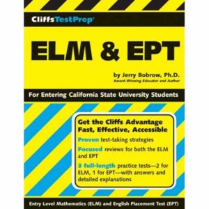 CliffsTestPrep ELM & EPT-Cliffs Notes