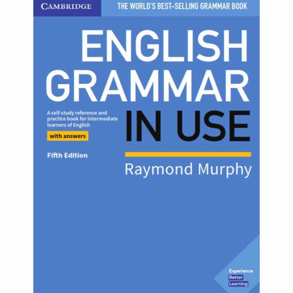 Grammar in Use Book with Answers 