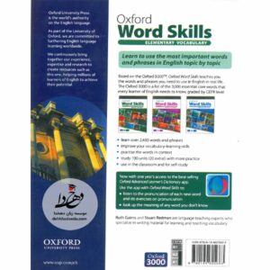 Oxford Word Skills Elementary Student’s Book  اثر Ruth Gairns And Stuart Redman