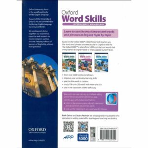 Oxford Word Skills Intermediate Student’s Book  اثر Varios Autores