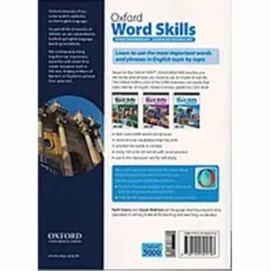 Oxford Word Skills Upper Intermediate – Advanced Student’s Book  اثر  Ruth Gairns And Stuart Redman
