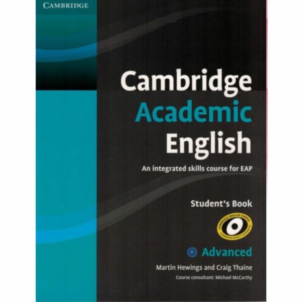 Cambridge Academic English C1 Advanced Teacher's Book