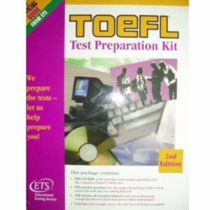 TOEFL Test preparation kit workbook اثر ETS