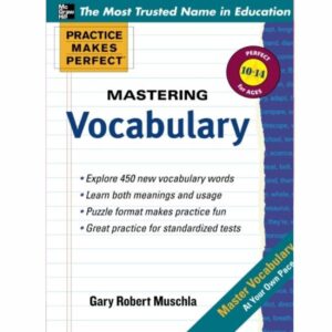 Gary Robert Muschla Mastering Vocabulary اثر Gary Robert Muschla