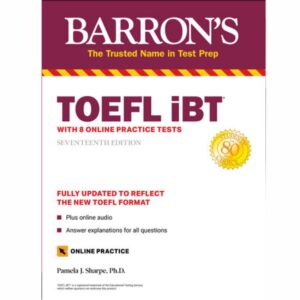 TOEFL iBT with 8 Online Practice Tests اثر Pamela J. Sharpe