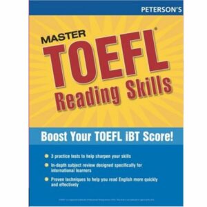 Master the TOEFL Reading Skills (Peterson's Master the TOEFL Reading Skills) اثر Thomson Arco